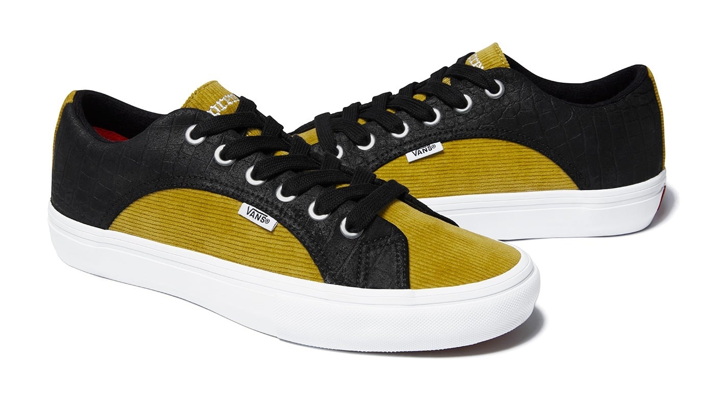 Supreme®/Vans® Crocodile Corduroy Lampin view 9